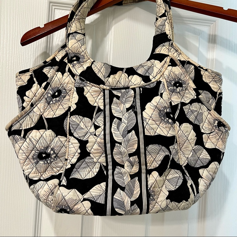 Vera Bradley camellia shoulder bag purse